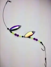 Iris Glow Double Blade Wire Harness with Copper backing