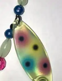 Wonder Bread Glow Single Blade Wire Harness with Copper backing