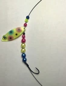 Wonder Bread Single Blade Wire Harness with Gold backing #48