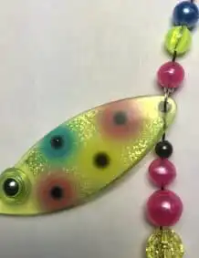 Wonder Bread Single Blade Wire Harness with Gold backing #48