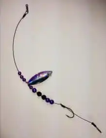 Iris Glow Single Blade Wire Harness with Copper backing