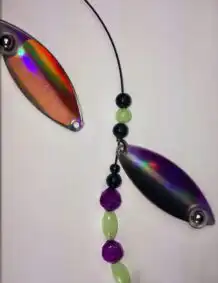 Iris Glow Single Blade Wire Harness with Copper backing