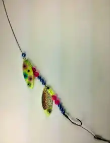 Wonder Bread Double Blade Wire Harness with Gold backing