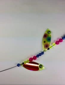 Wonder Bread Double Blade Wire Harness with Copper backing