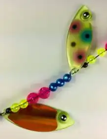 Wonder Bread Double Blade Wire Harness with Copper backing