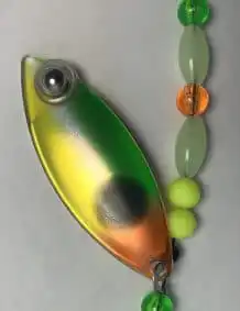 Mixed Veggie Glow Double Blade Wire Harness with Copper backing