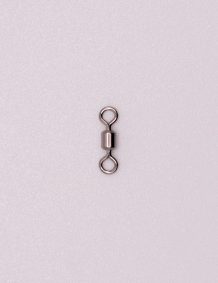 Quality fishing swivel for smooth line rotation and durability.