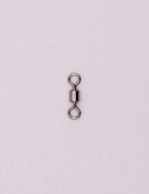Quality fishing swivel for smooth line rotation and durability.