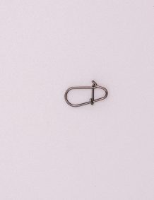 Quality fishing snap hook for secure lure attachment and quick changes. Durable and corrosion-resist.