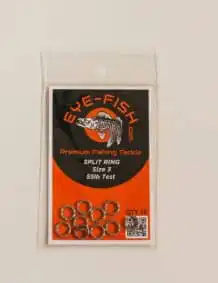 Split Ring Fishing Tackle for durable and reliable fishing gear. Perfect for anglers seeking high-qu.