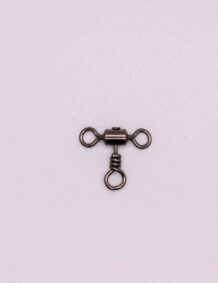Premium fishing tackle swivel for smooth line rotation.