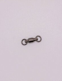Quality fishing swivel for smooth line rotation and secure connection.