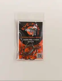 Premium fishing hooks for freshwater and saltwater fishing.