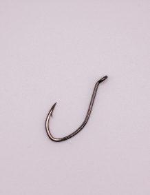 Sharp, durable fishing hook ideal for various fishing techniques and species.