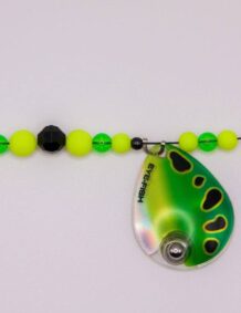 Green Frog Single Blade Wire Harness with Copper backing
